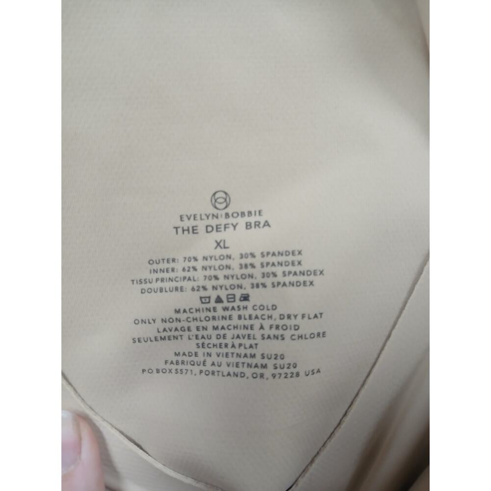 Evelyn & Bobbie The Defy Bra size XL 2 pack - Picture 7 of 7